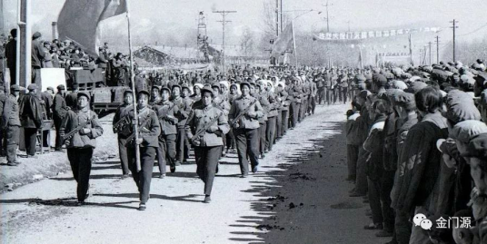 【珍贵老照片】再现40年前海北州、门源县成立25周年庆典活动场景_济南演出公司
